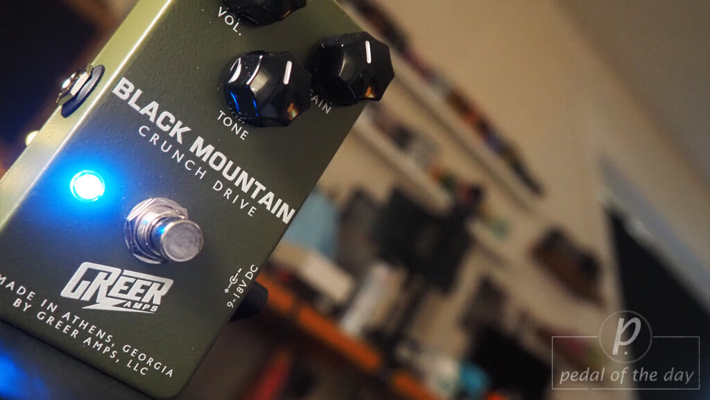 Greer Amps Black Mountain Crunch Drive 4