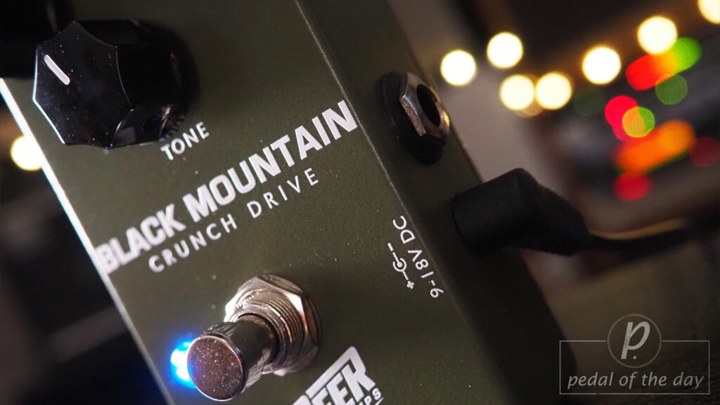 Greer Amps Black Mountain Crunch Drive 5