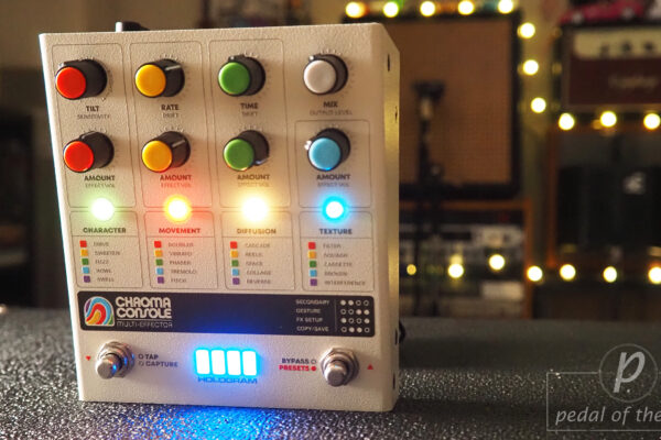 Hologram Electronics Chroma Console Multi-Effector