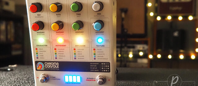 Hologram Electronics Chroma Console Multi-Effector