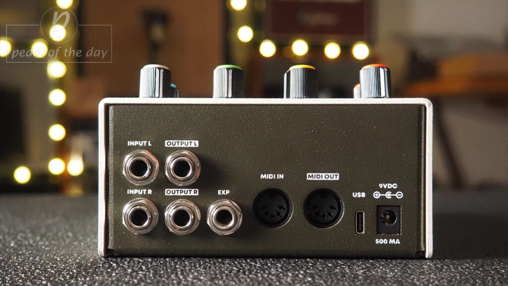 Hologram Electronics Chroma Console Multi-Effect 5