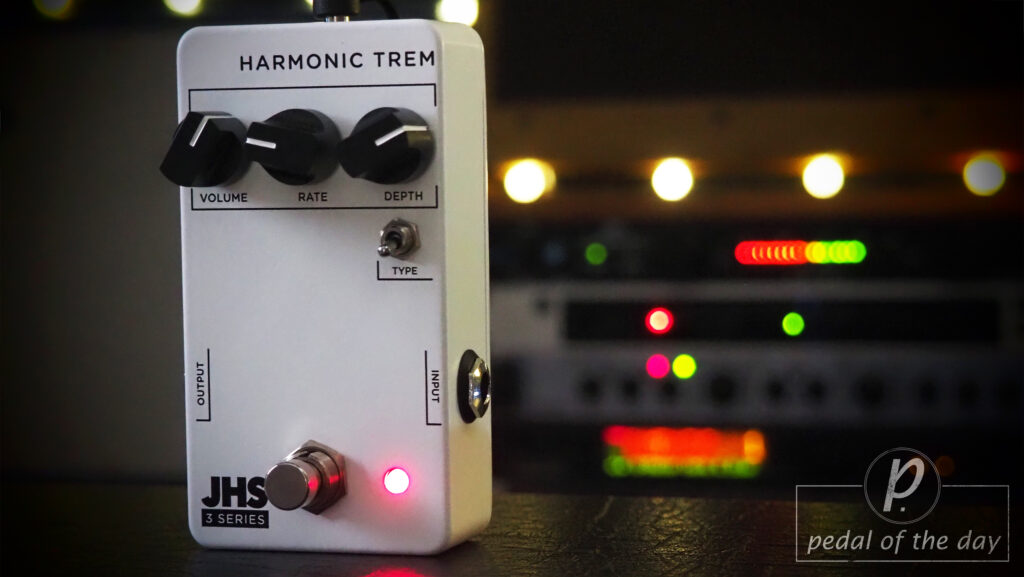 JHS Pedals 3 Series Harmonic Trem 1