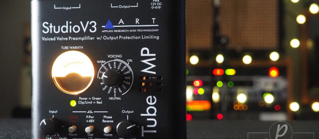 ART Tube MP Studio V3 Mic Preamp and Instrument DI