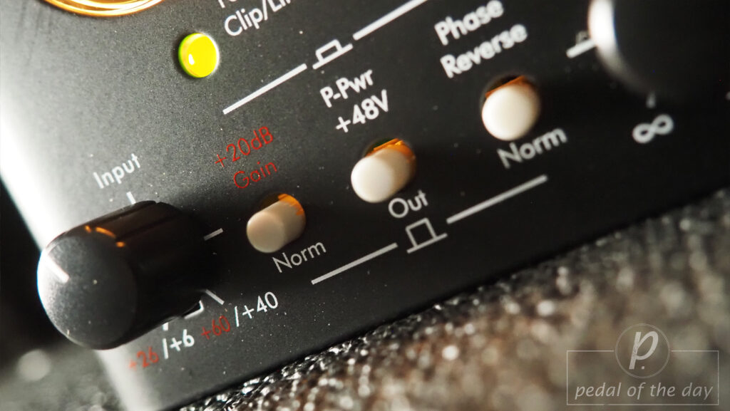 ART Tube MP Studio V3 Mic Preamp and Instrument DI 3