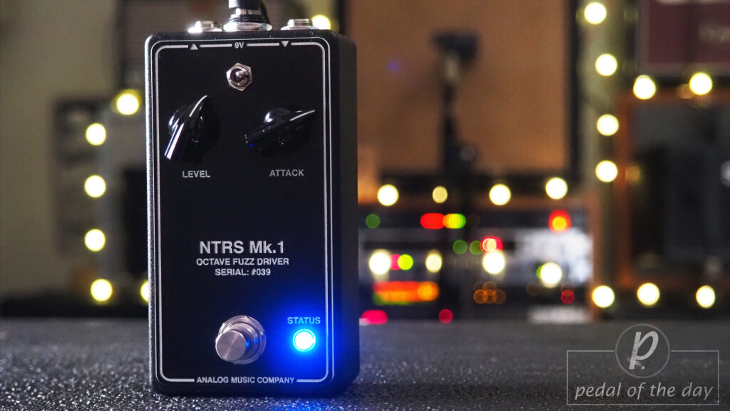 Analog Music Company Notorious Rabbit Octave Fuzz Driver 1