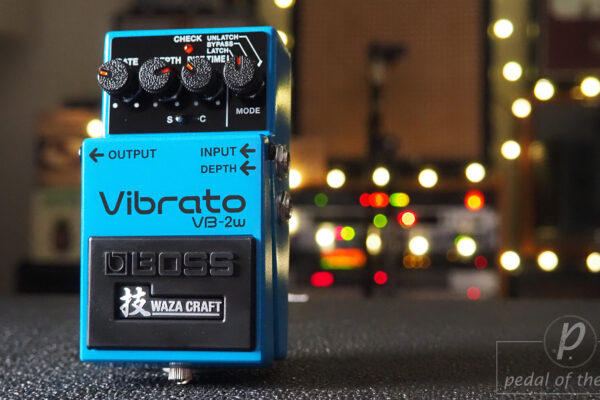 Boss VB-2W Waza Craft Vibrato