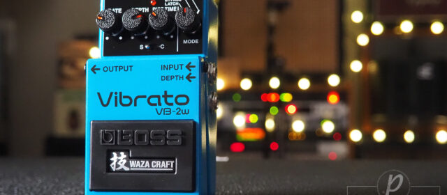 Boss VB-2W Waza Craft Vibrato