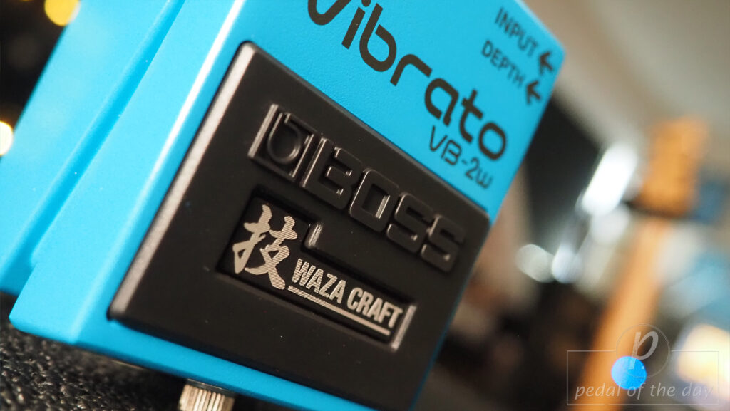 Boss VB-2W Waza Craft Vibrato 4