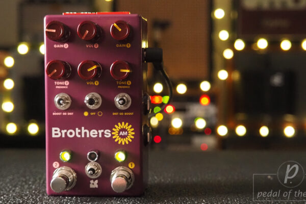 Chase Bliss / Analog Man Brothers AM Dual Overdrive Distortion Boost