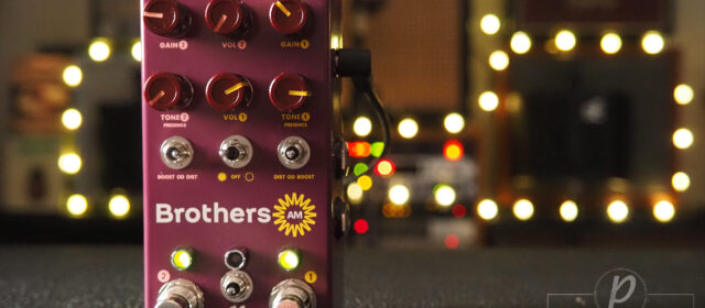 Chase Bliss / Analog Man Brothers AM Dual Overdrive Distortion Boost