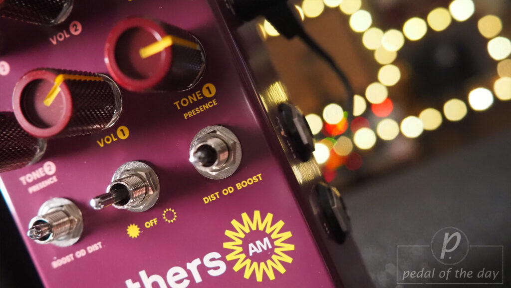 Chase Bliss / Analog Man Brothers AM Dual Overdrive Distortion Boost 2