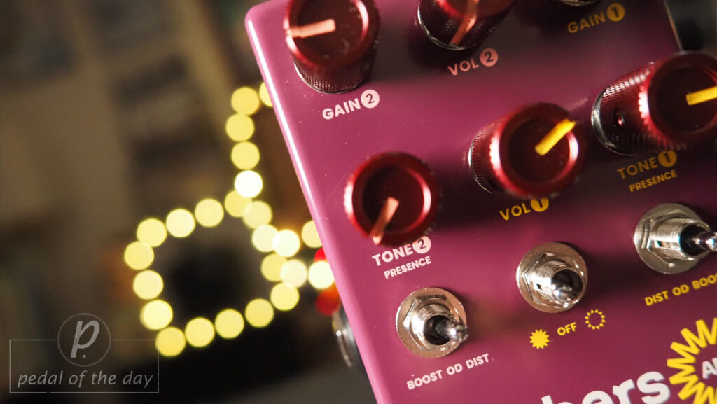 Chase Bliss / Analog Man Brothers AM Dual Overdrive Distortion Boost 4