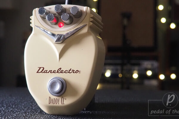 Danelectro Daddy O DO-1 Overdrive
