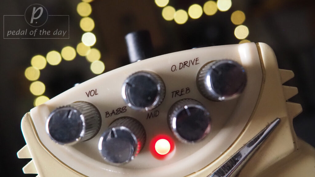 Danelectro Daddy O DO-1 Overdrive 3