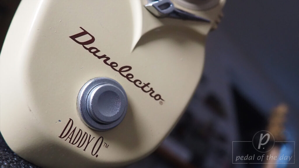 Danelectro Daddy O DO-1 Overdrive 4