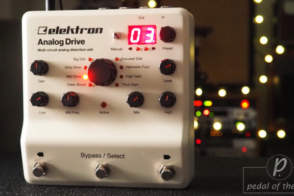 Elektron Analog Drive Multi-Circuit Boost Overdrive Distortion