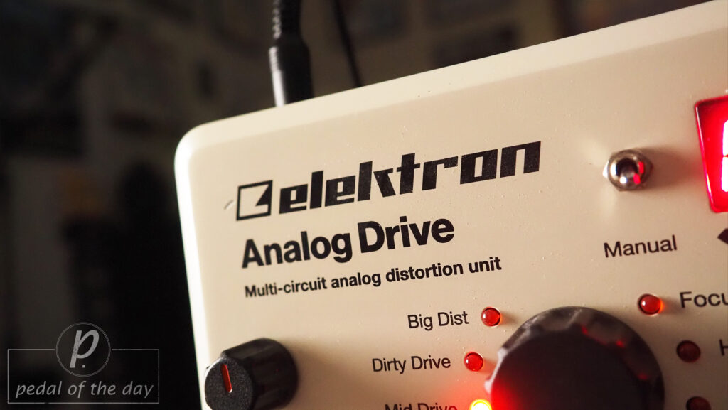 Elektron Analog Drive Multi-Circuit Boost Overdrive Distortion 2