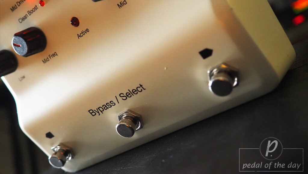 Elektron Analog Drive Multi-Circuit Boost Overdrive Distortion 5