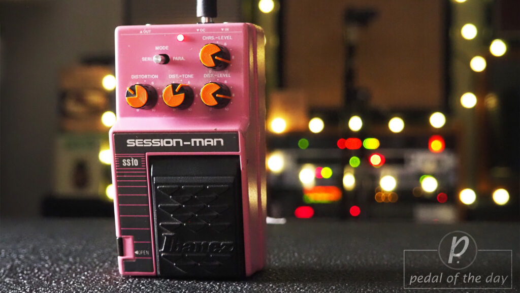 Ibanez SS10 Session-Man Power Series Distortion Chorus 1