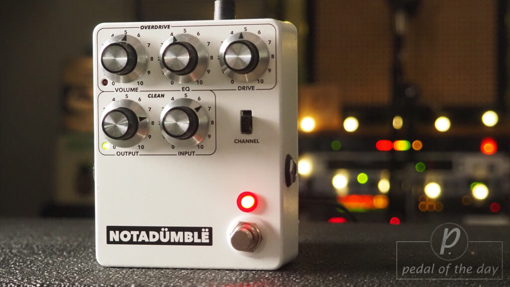 JHS Pedals NOTADÜMBLË Preamp Overdrive DIY Pedal Kit 1