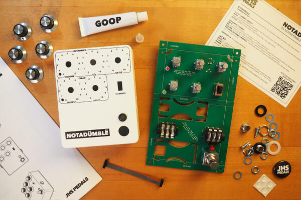 JHS Pedals NOTADÜMBLË Preamp Overdrive DIY Pedal Kit