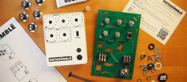 JHS Pedals NOTADÜMBLË Preamp Overdrive DIY Pedal Kit