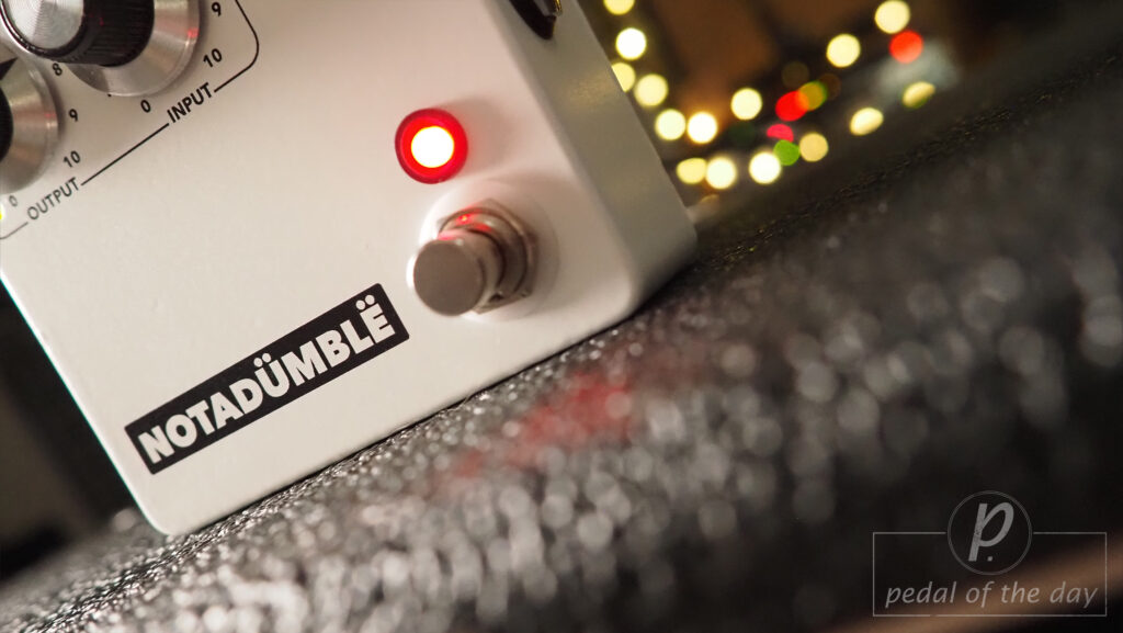JHS Pedals NOTADÜMBLË Preamp Overdrive DIY Pedal Kit 5