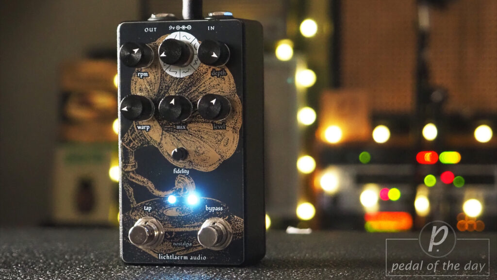Lichtlaerm Audio Nostalgia Chorus Vibrato Ring Modulator 1