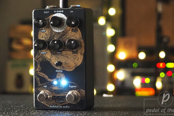 Lichtlaerm Audio Nostalgia Chorus Vibrato Ring Modulator