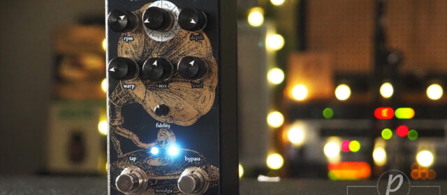 Lichtlaerm Audio Nostalgia Chorus Vibrato Ring Modulator