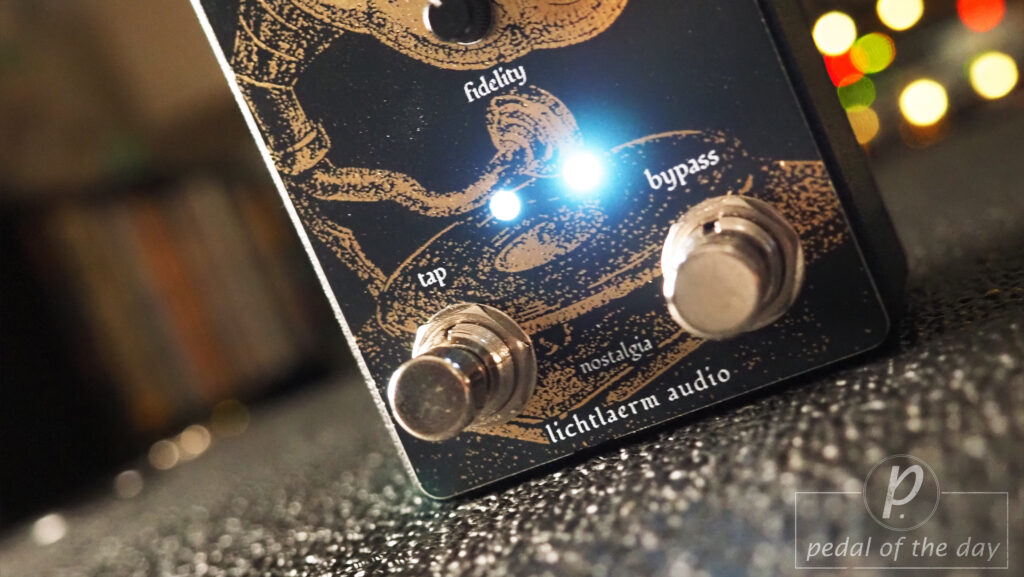 Lichtlaerm Audio Nostalgia Chorus Vibrato Ring Modulator 4