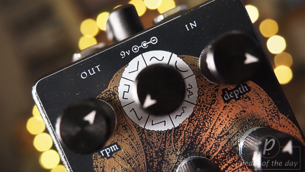 Lichtlaerm Audio Nostalgia Chorus Vibrato Ring Modulator 5