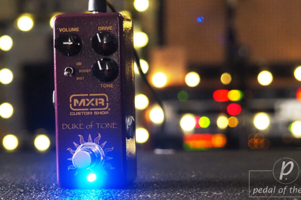 MXR / Analog Man Duke of Tone Overdrive Distortion Boost
