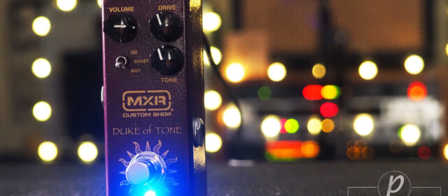 MXR / Analog Man Duke of Tone Overdrive Distortion Boost