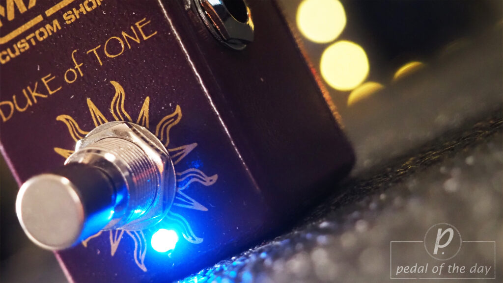 MXR / Analog Man Duke of Tone Overdrive Distortion Boost 4