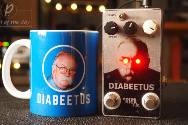 NoiseKICK FX Diabeetus Tremolo Fuzz