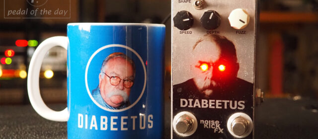 NoiseKICK FX Diabeetus Tremolo Fuzz