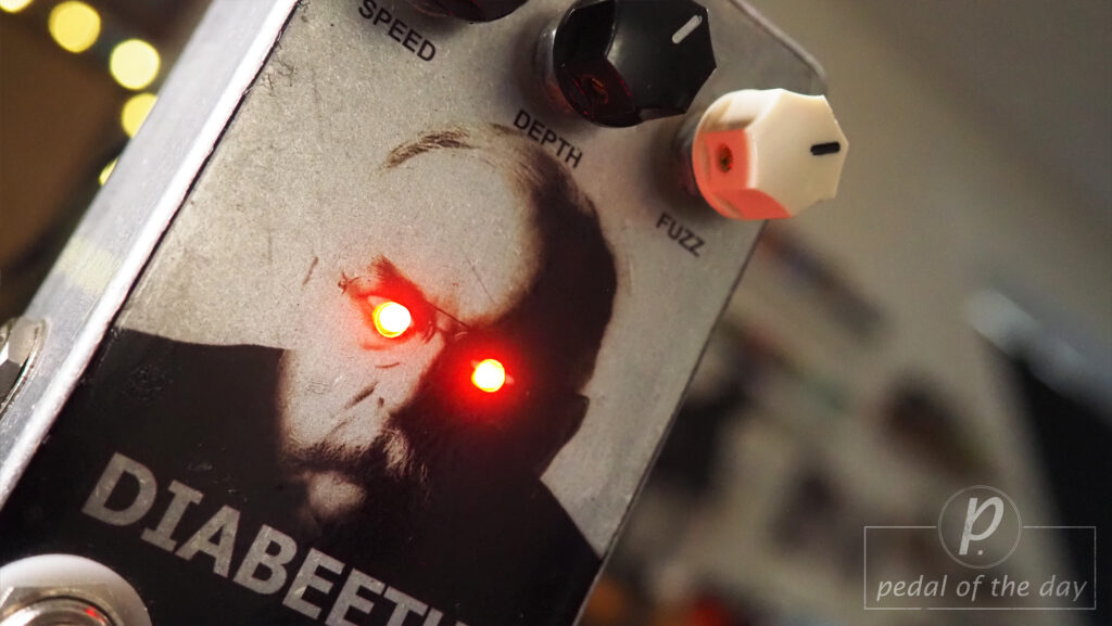 NoiseKick FX Diabeetus Tremolo Fuzz 2