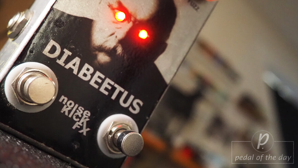 NoiseKick FX Diabeetus Tremolo Fuzz 4