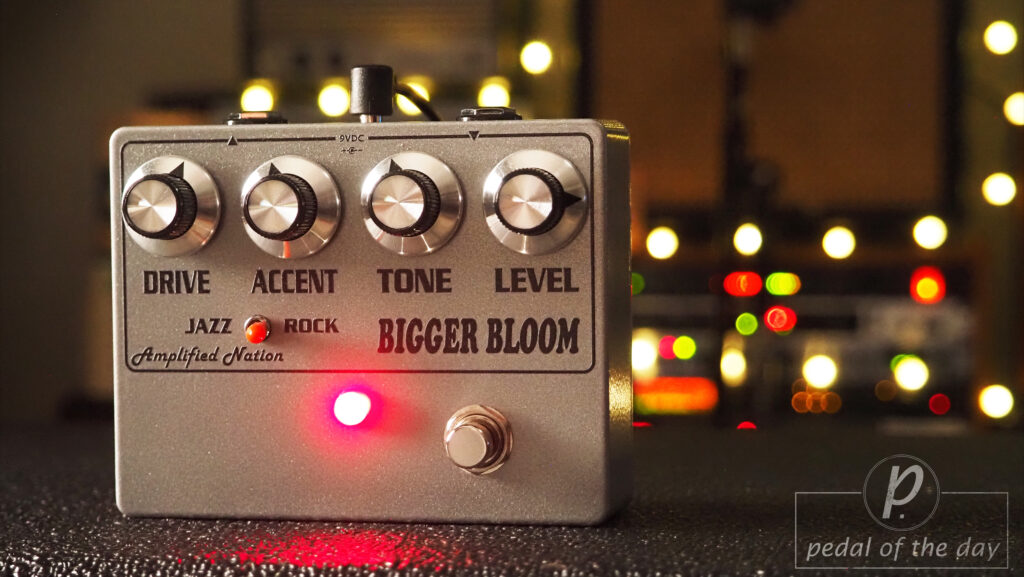 Amplified Nation Bigger Bloom Overdrive Preamp 1