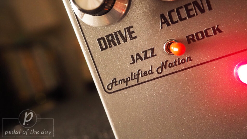 Amplified Nation Bigger Bloom Overdrive Preamp 2