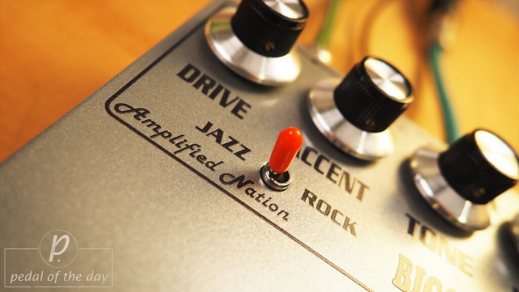 Amplified Nation Bigger Bloom Overdrive Preamp 4