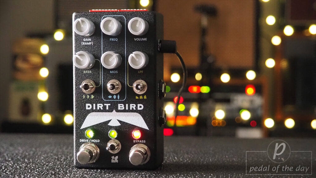 Chase Bliss Dirt Bird Limited Edition Overdrive Distortion 1