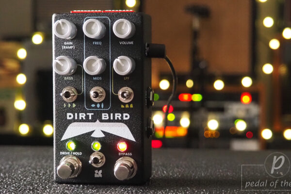Chase Bliss Dirt Bird Limited Edition Overdrive Distortion