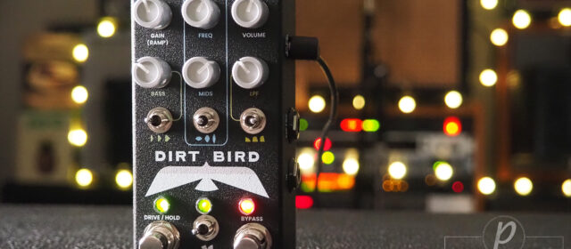 Chase Bliss Dirt Bird Limited Edition Overdrive Distortion
