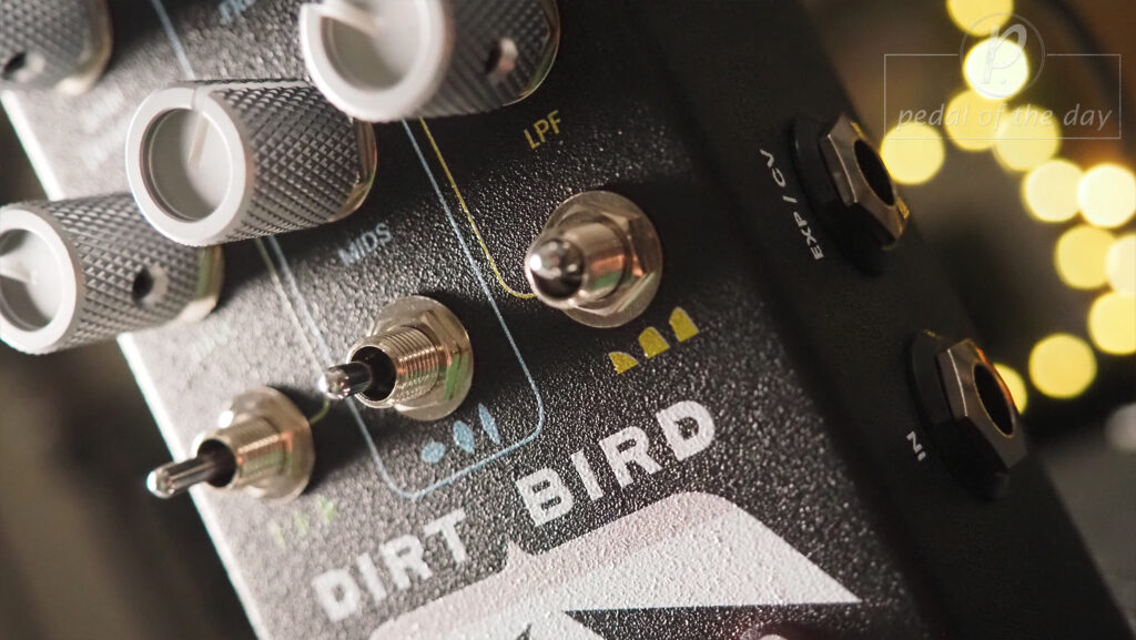 Chase Bliss Dirt Bird Limited Edition Overdrive Distortion 3