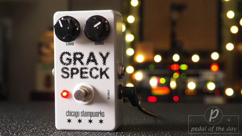 Chicago Stompworks Gray Speck OD250™ Overdrive 1