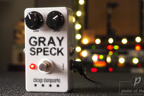 Chicago Stompworks Gray Speck OD250™ Overdrive