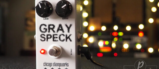 Chicago Stompworks Gray Speck OD250™ Overdrive