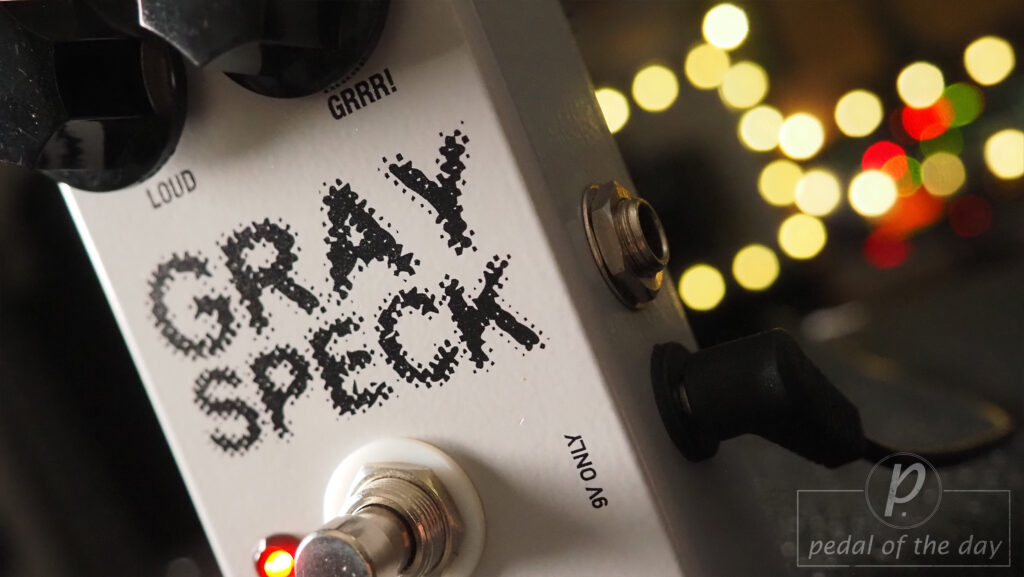 Chicago Stompworks Gray Speck OD250™ Overdrive 3